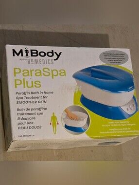 Homedics ParaSpa Plus Blue Paraffin Bath for Smoother Skin